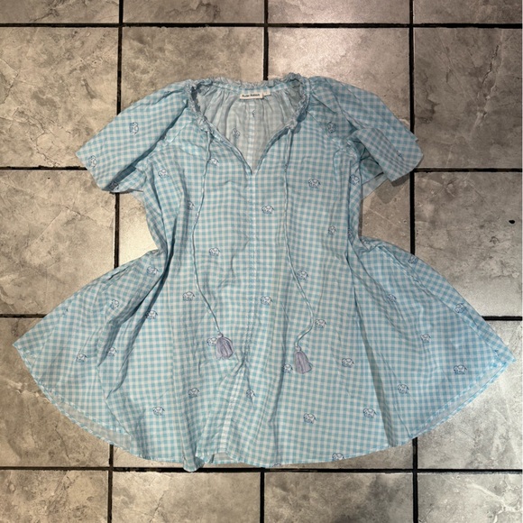 Roller Rabbit Hathi Gingham Dress - Picture 1 of 7